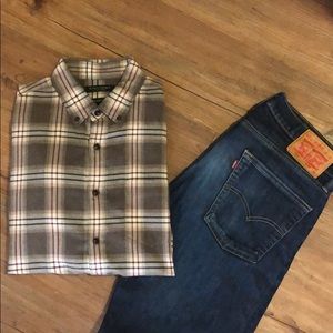 Banana Republic Luxe Flannel